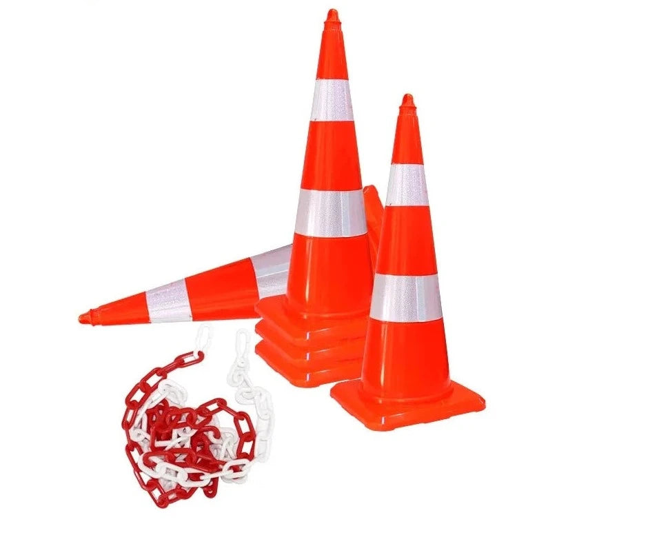 Traffic Cone With High Quality PVC Material