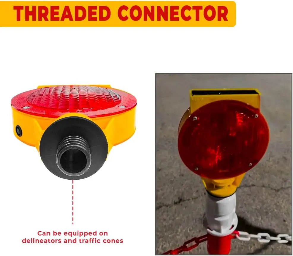 traffic cone warning light