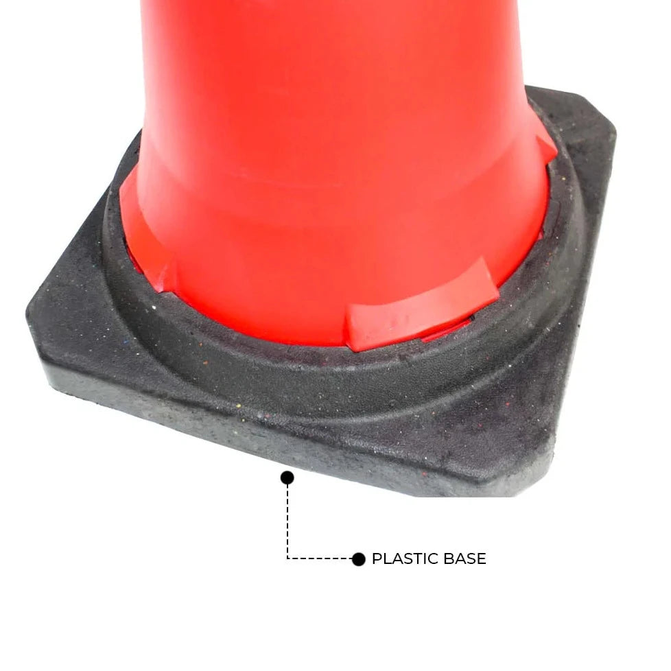 Traffic Cone Plastic Base