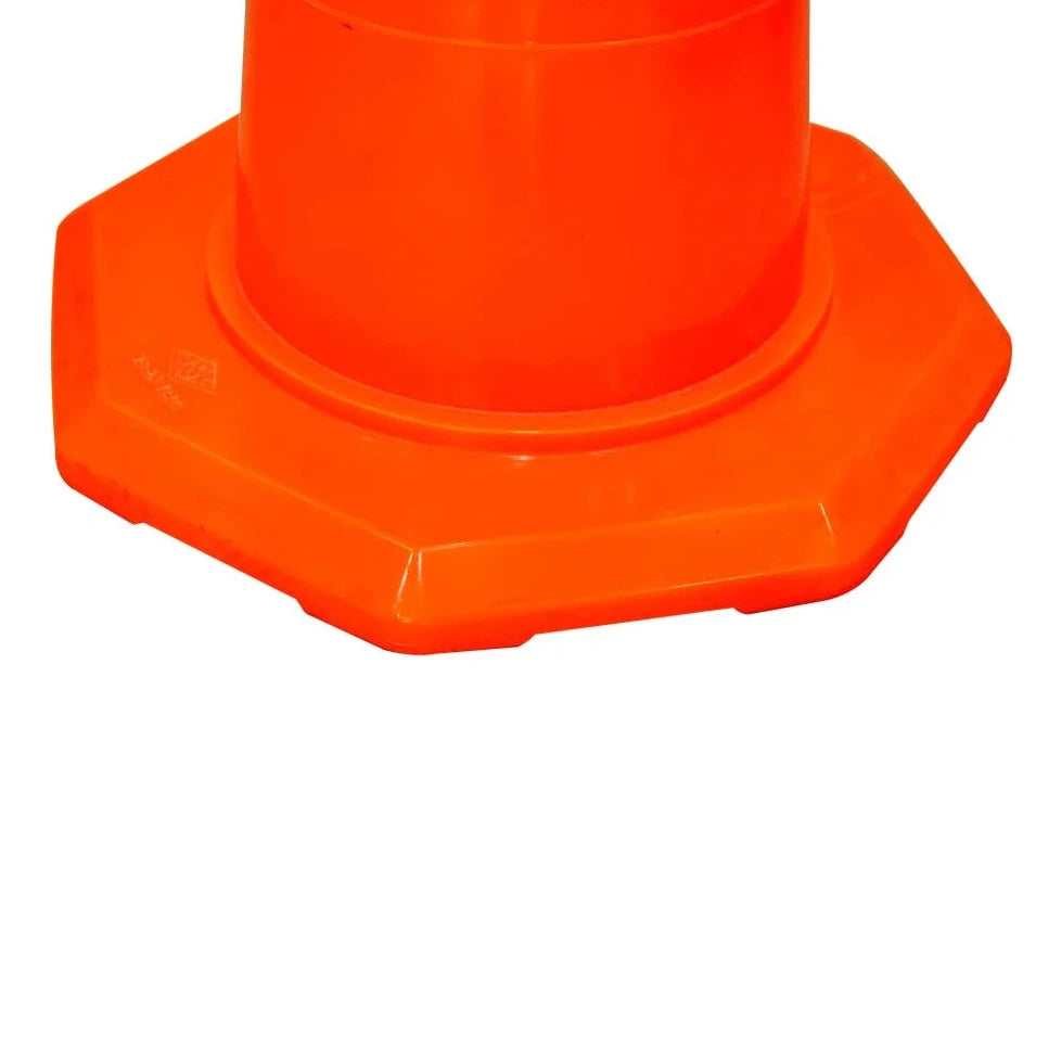 PVC Traffic Cone with Reflective Collar