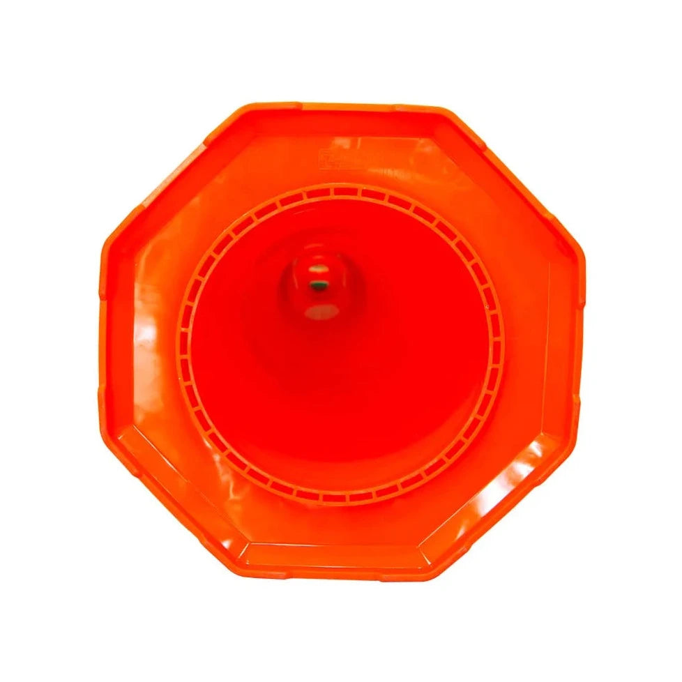 PVC Traffic Cone with Reflective Collar