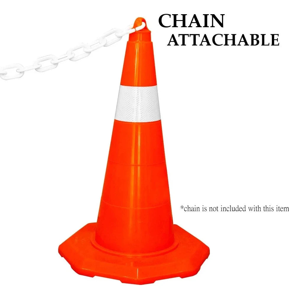 PVC Traffic Cone with Reflective Collar