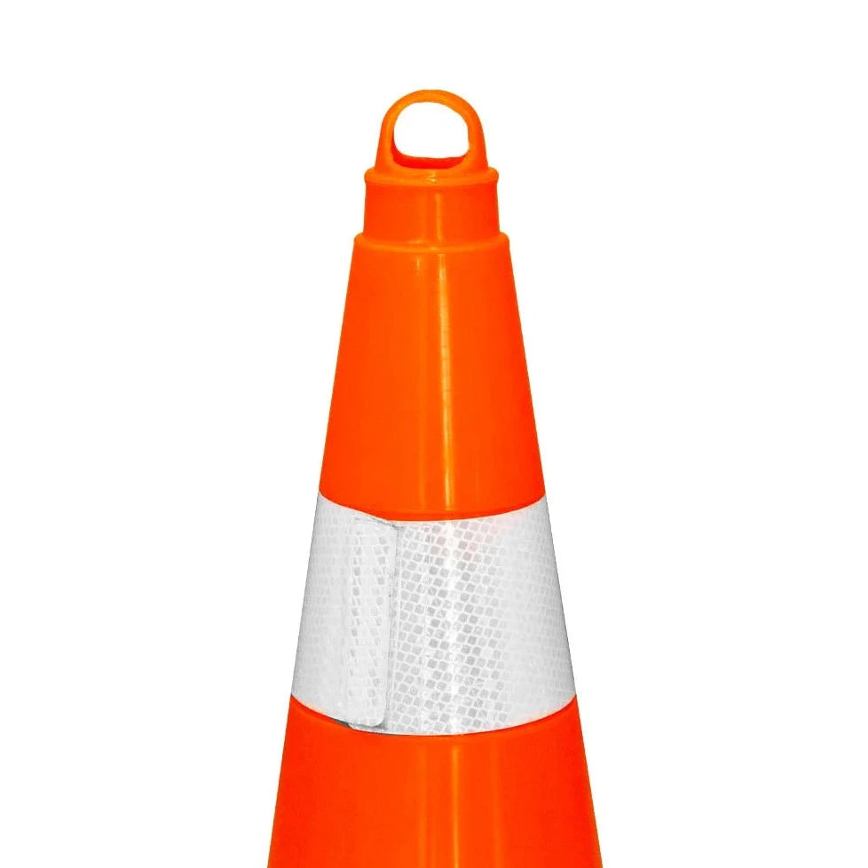 PVC Traffic Cone with Reflective Collar
