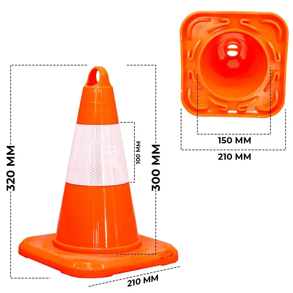 pvc traffic cone