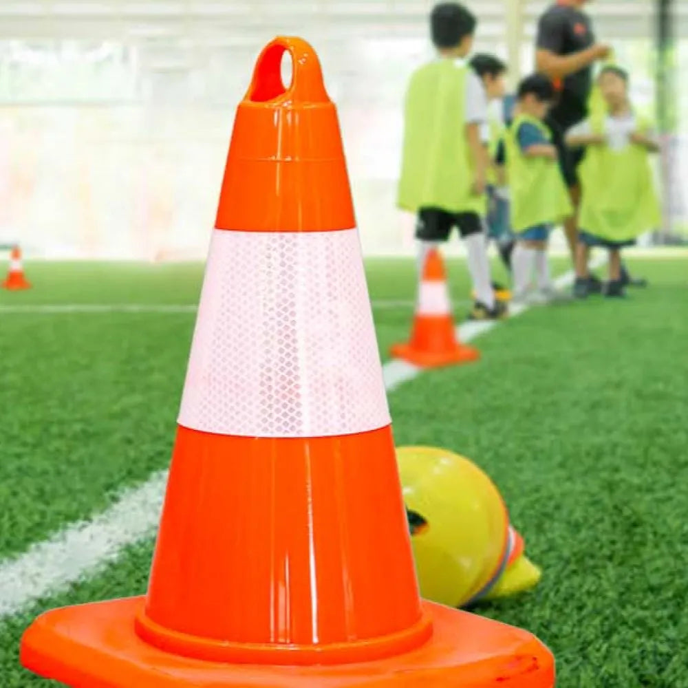 Reflective Traffic Cone Full Soft PVC