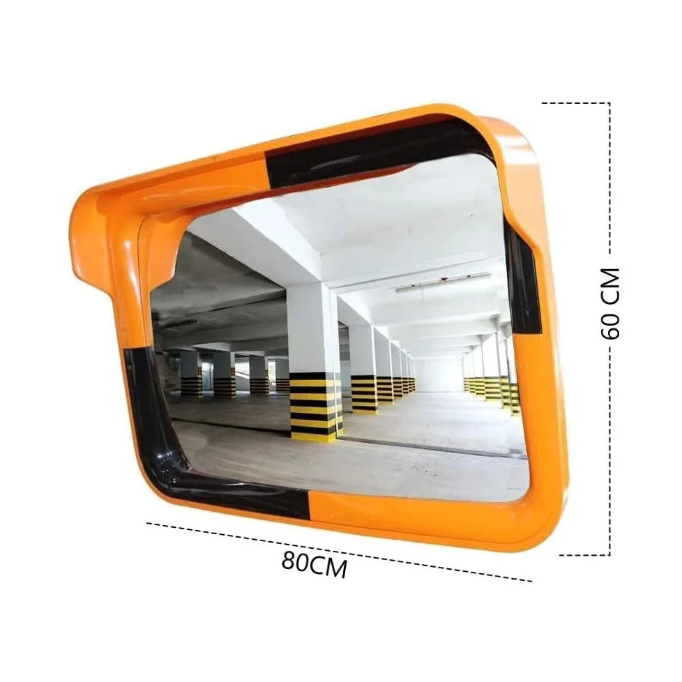 road safety mirror
