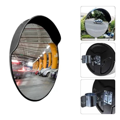 convex mirror black from birigroupca
