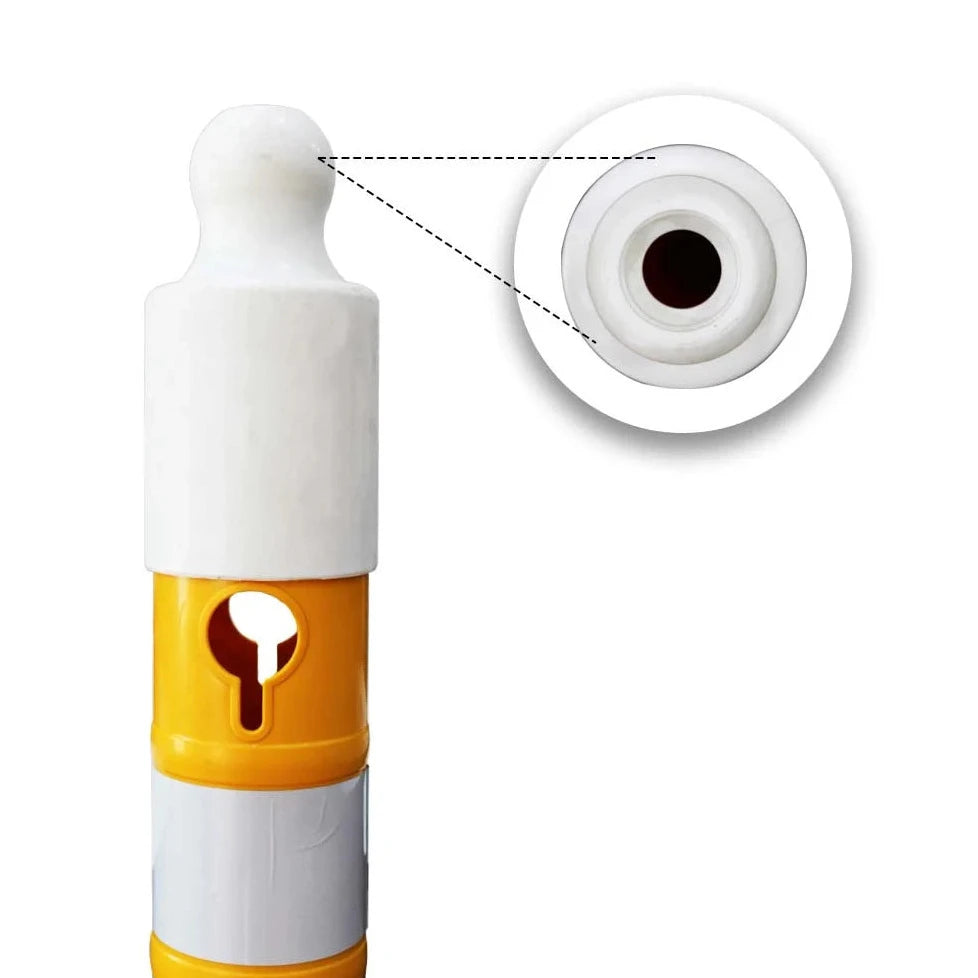 Traffic Safety Post sign TOP