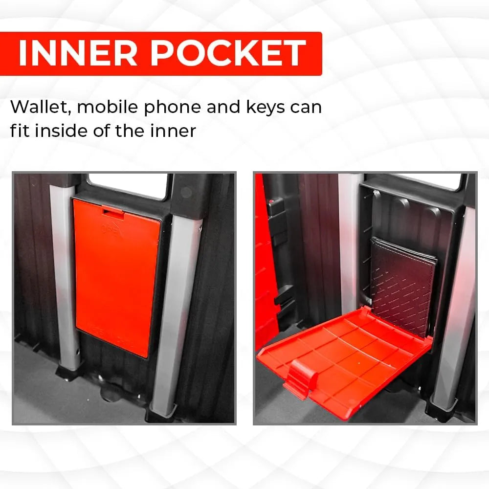 Foldable shopping cart