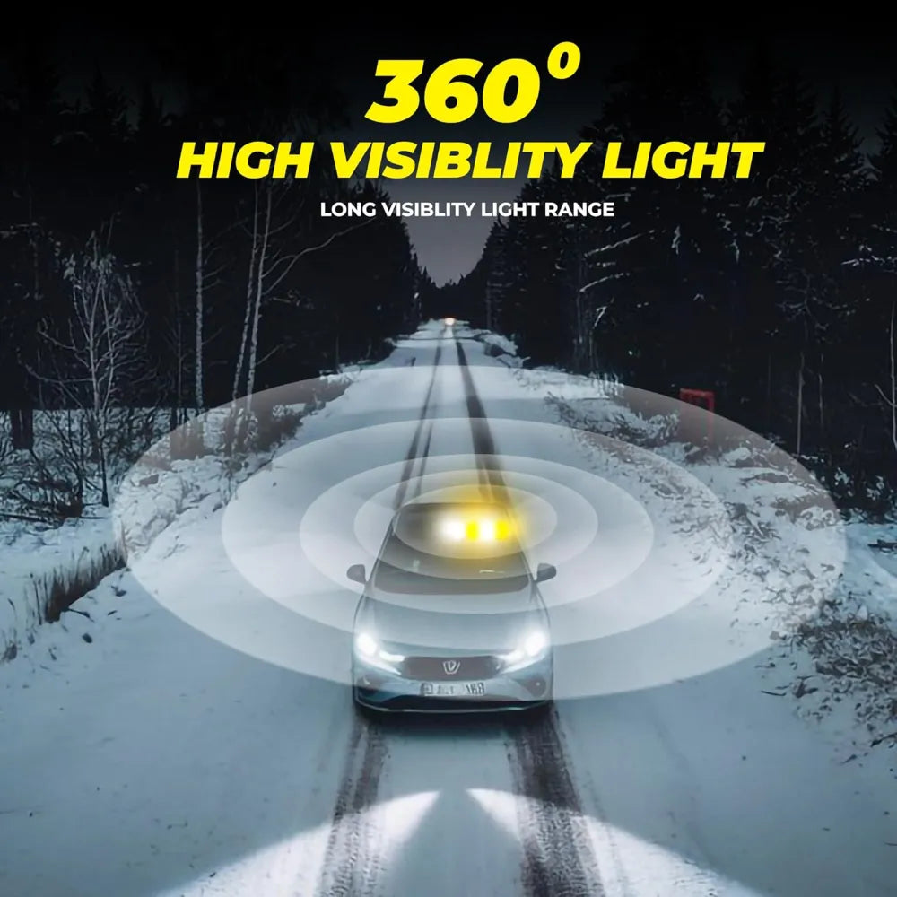 360-degree high visibility light