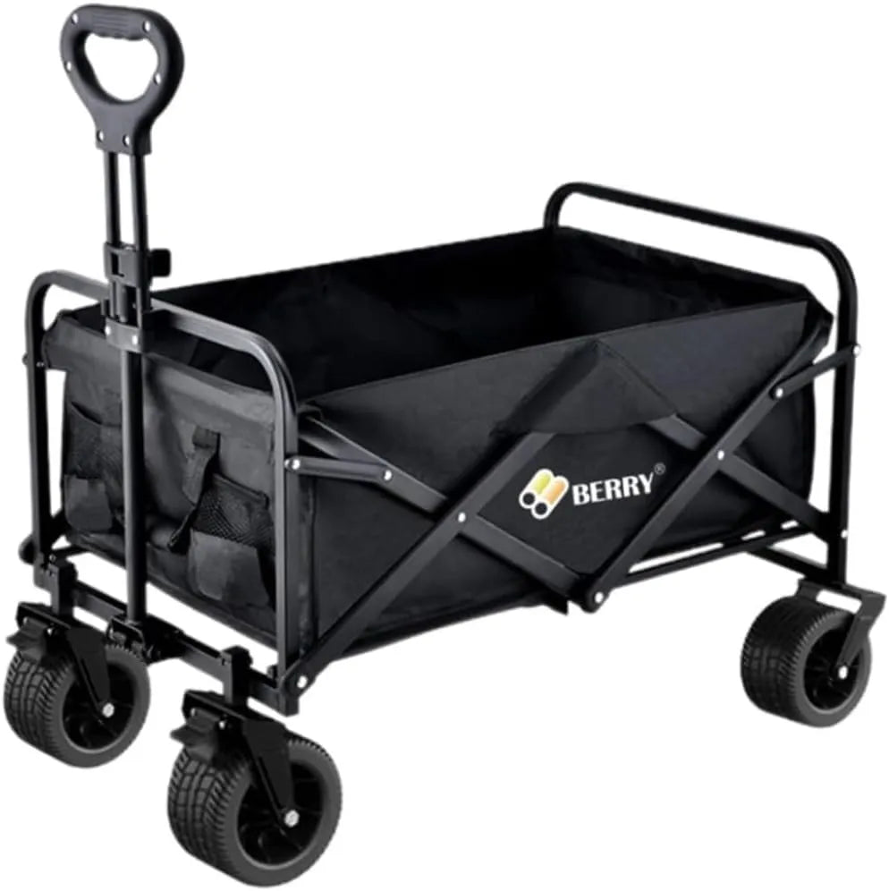 Wagon trolley black