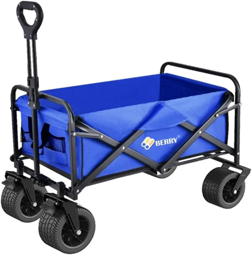 Blue wagon