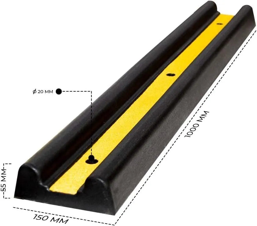 black wall guard
