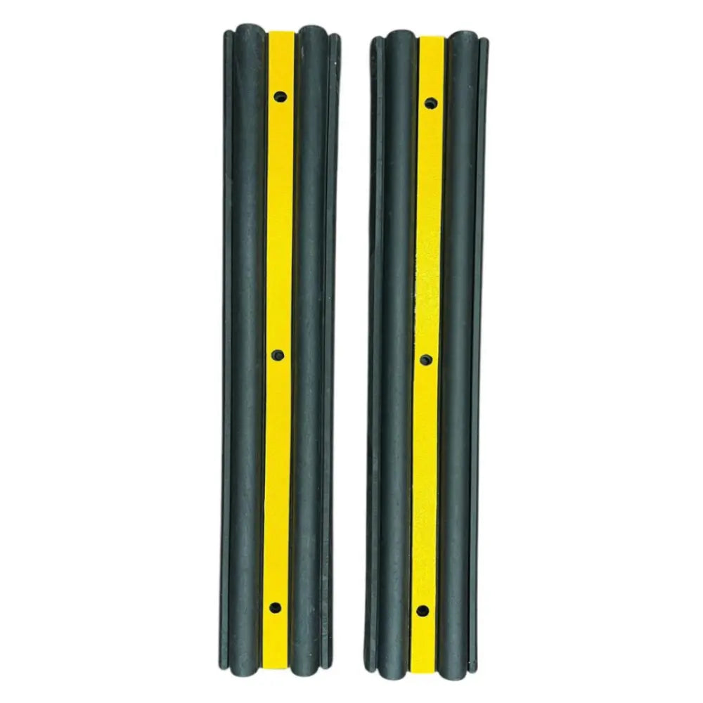 2 set reflective wall guard