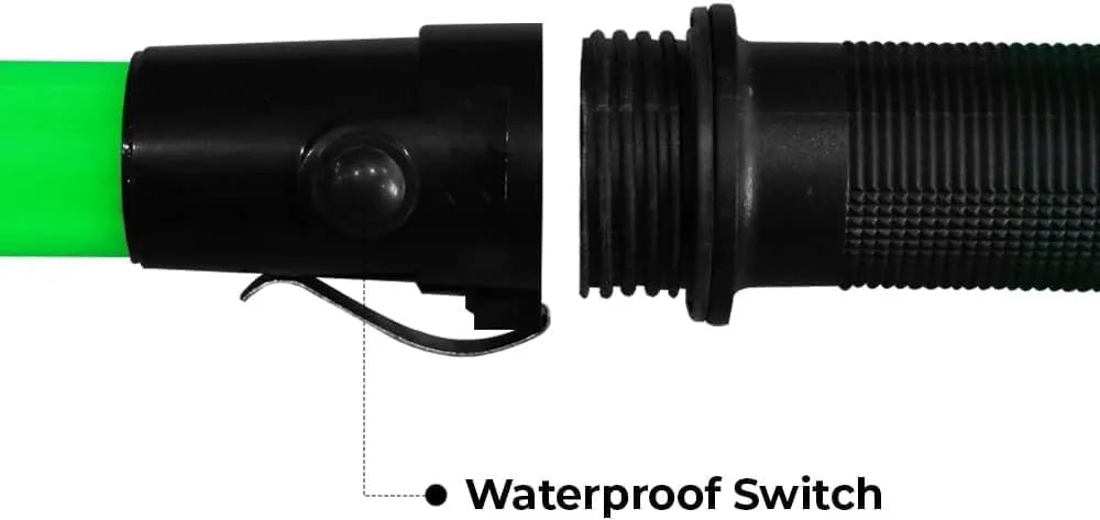 Safety wand baton