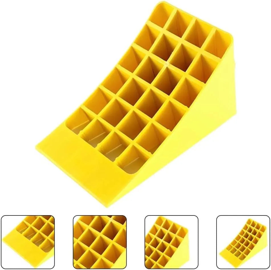 weather resistance tire chock