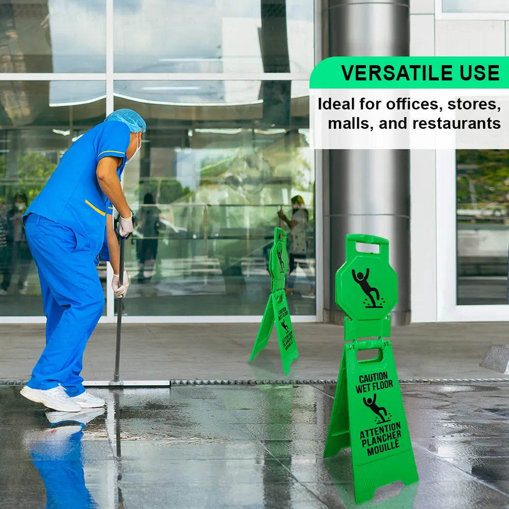 Multipurpose Wet Signs Green