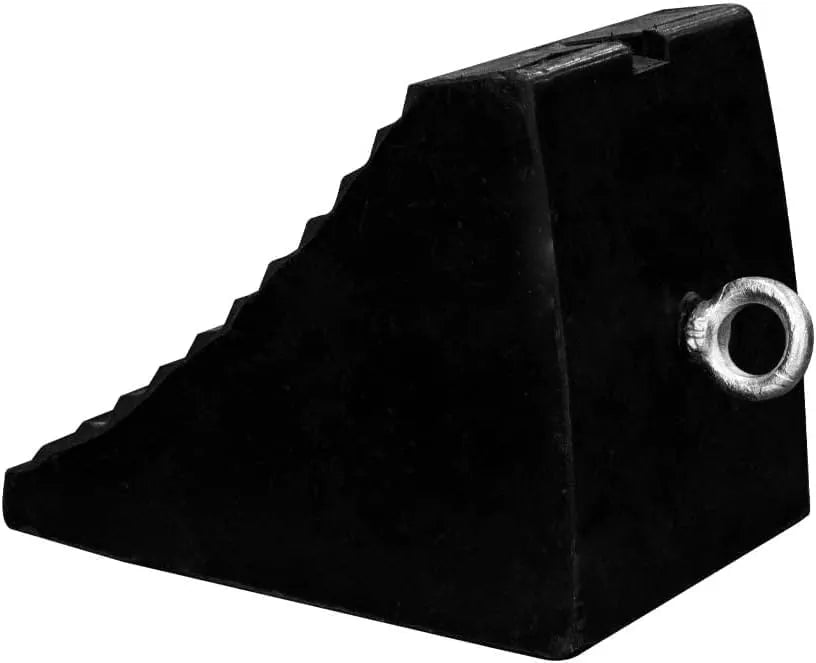 Rubber wheel chock