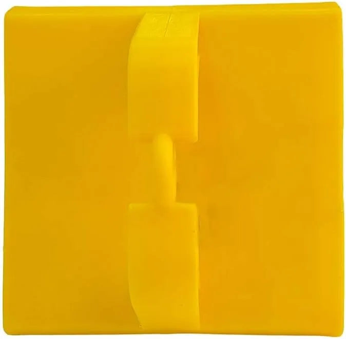 Yellow color wheel stopper