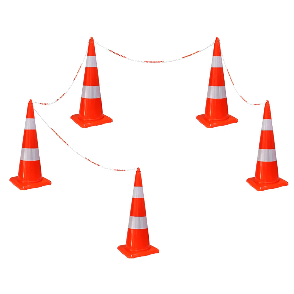 5Pcs Traffic Cone for Safety