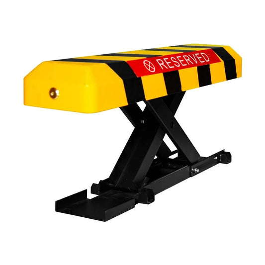 Automatic Fold-Down Parking Barrier