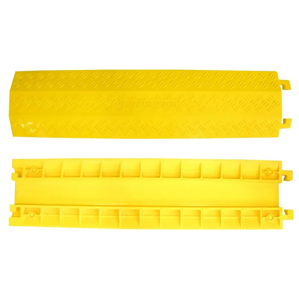 Yellow cable protector