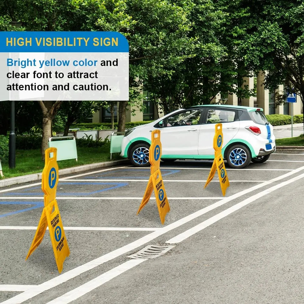 High Visibility Reserved Parking
