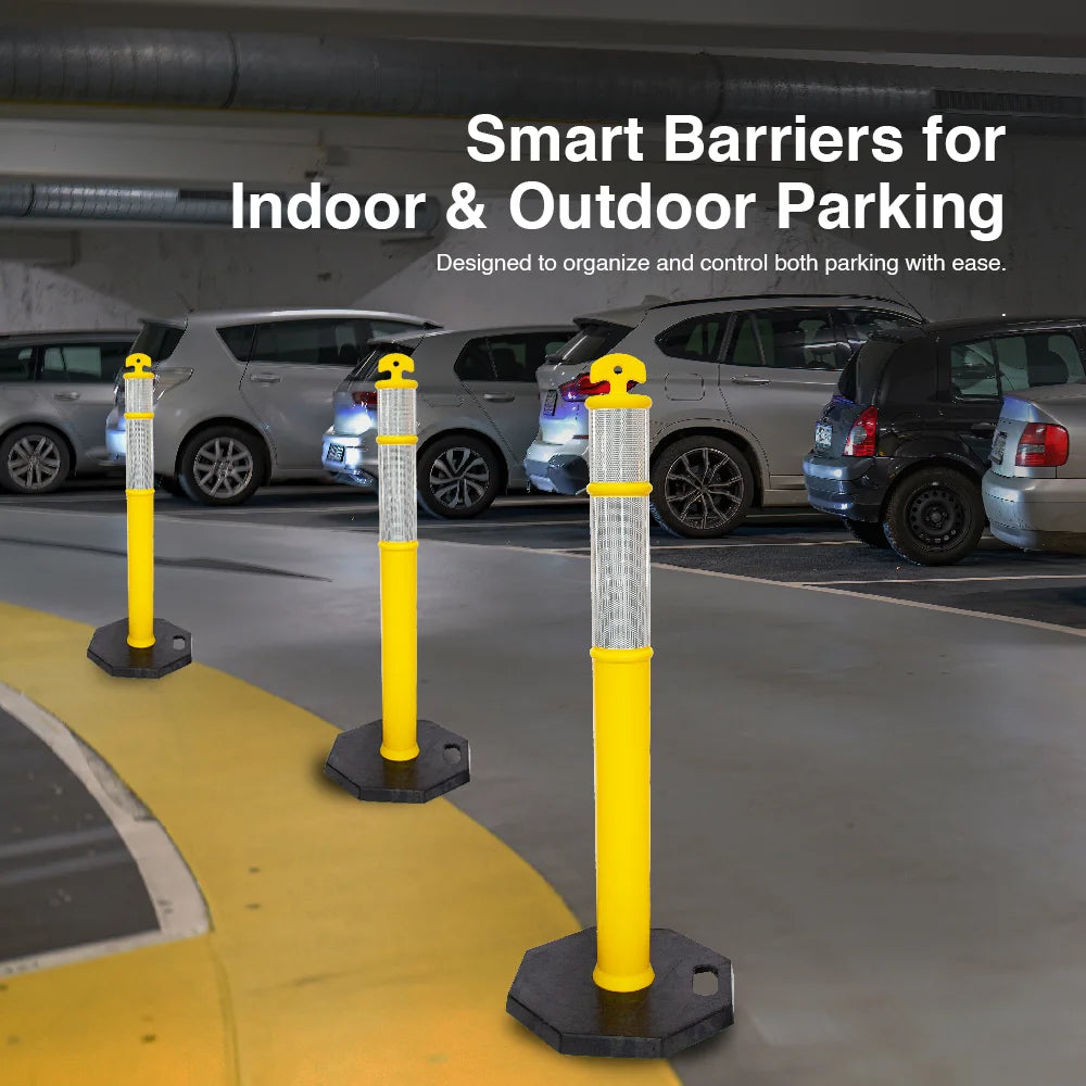 Traffic delineator for parking