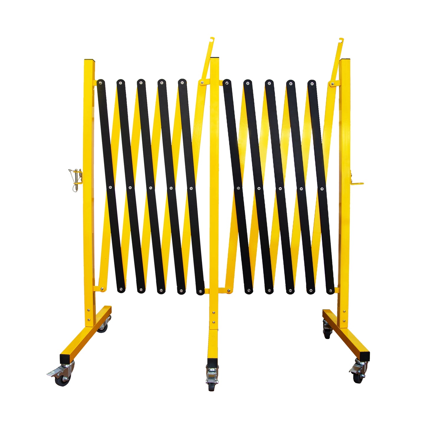 Road safety barrier yellow