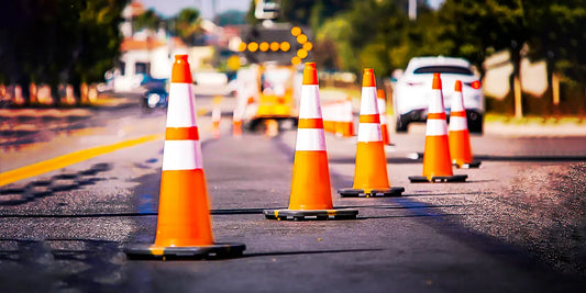 what to do with a traffic cone