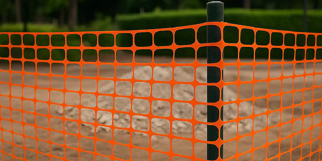 The Importance of Orange Safety Mesh Barriers in Public Safety