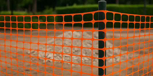 The Importance of Orange Safety Mesh Barriers in Public Safety