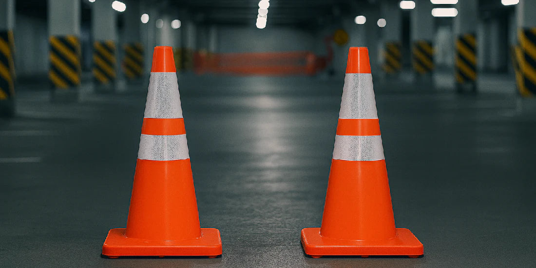 Why Every Parking Lot Needs Traffic Cones