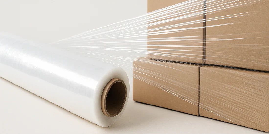Stretch Packaging Maximize Efficiency & Protection: Why Plastic Stretch Film Rolls Are E