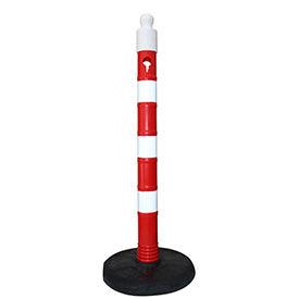 Poteau de signalisation