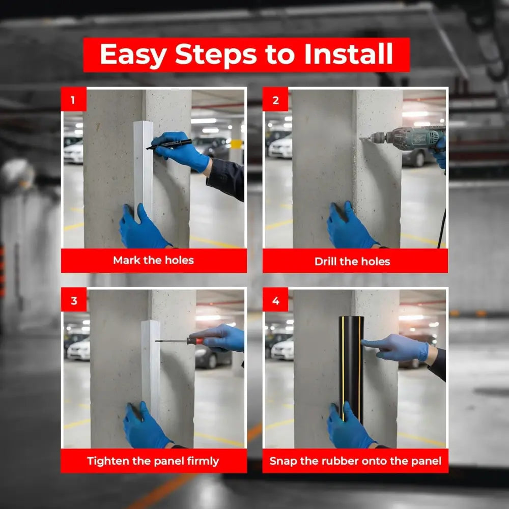 1 meter corner guard easy installation