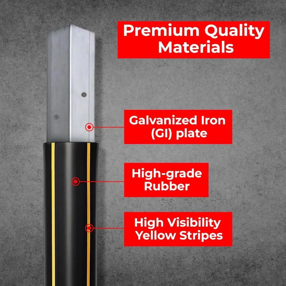 1 meter rubber corner guard 