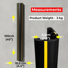 1 meter corner guard measurements
