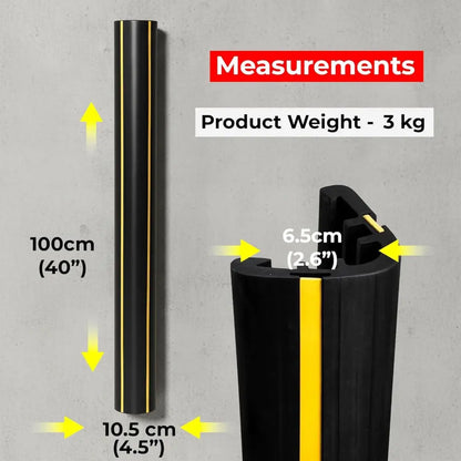 1 meter corner guard measurements
