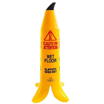 3ft Banana Wet Floor Sign