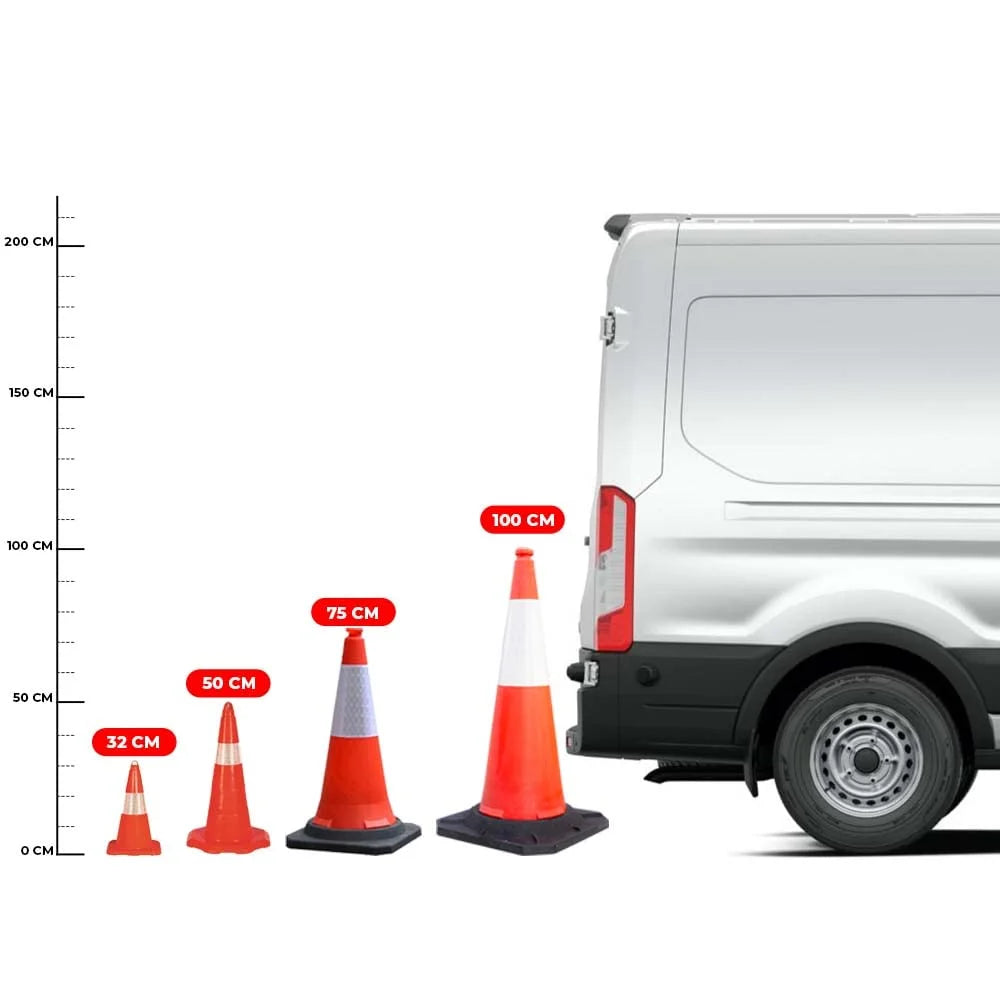 Traffic Cone size