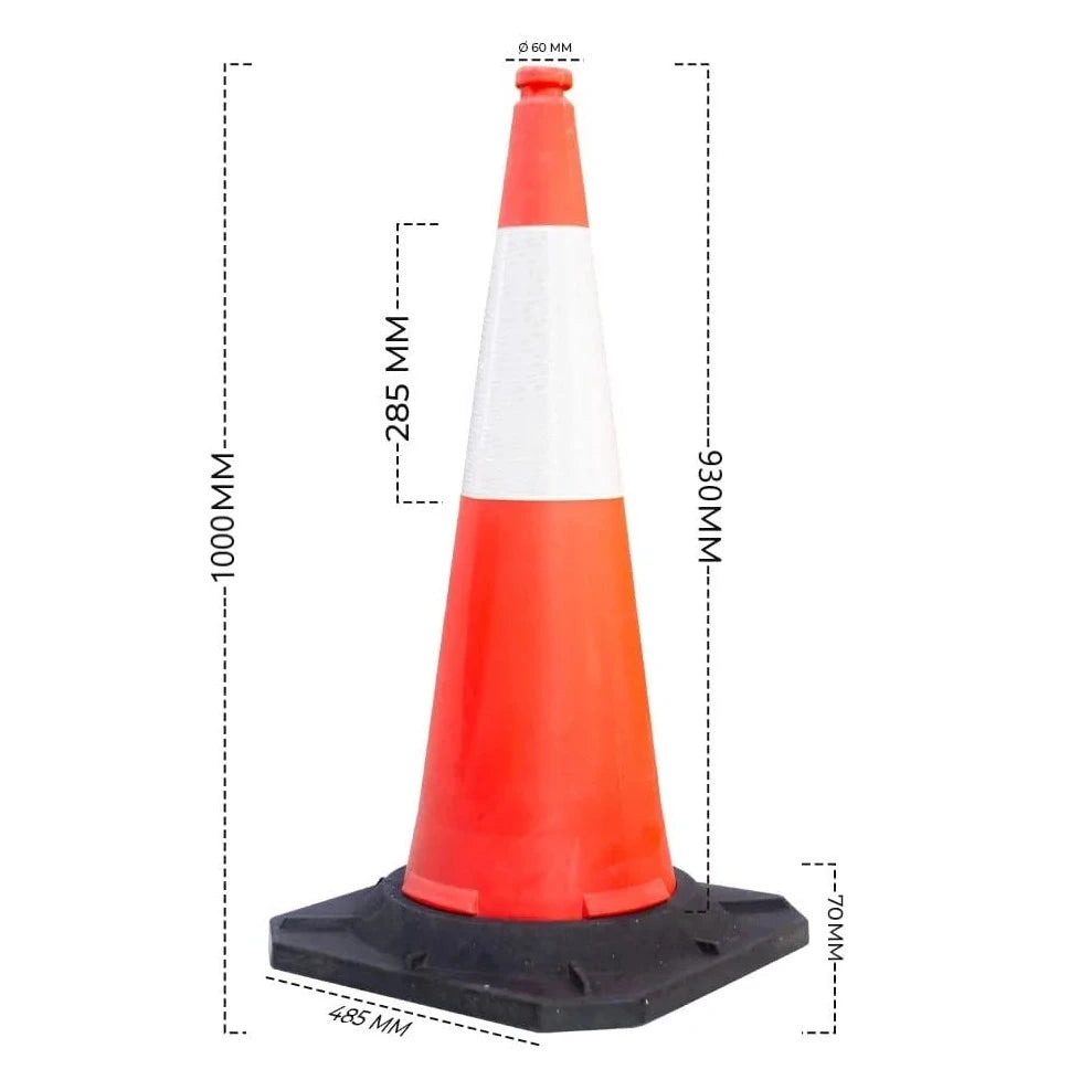 Traffic Cone dimention 