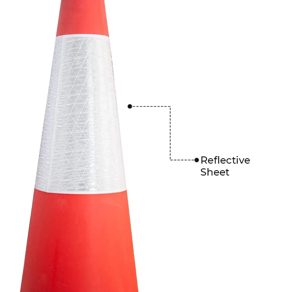 Traffic Cone reflective sheet