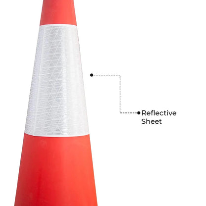 Traffic Cone reflective sheet