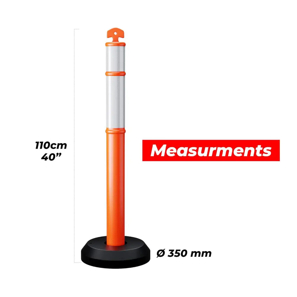 traffic safety post measurements
