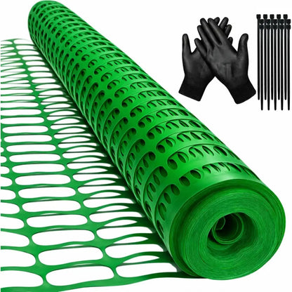 Green safety mesh
