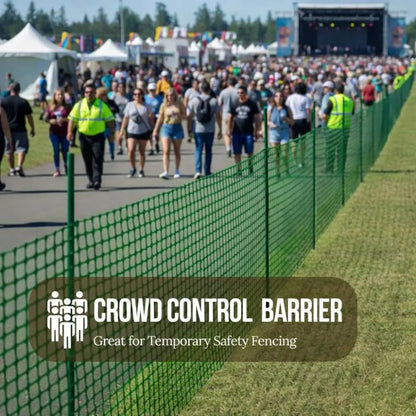 Crowd control mesh