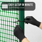 Plastic safety fence