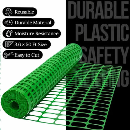 Hazard barrier mesh