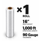 Pallet Wrap 16" Stretch Film 1000ft (90 Gauge) – Made in UAE